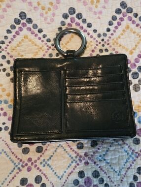 Leather Pouchee The Ultimate Handbag Organizer Black Magnetic Closure
